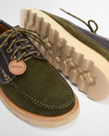 Barbour x Wildbunch Styles Southfield Moccasins