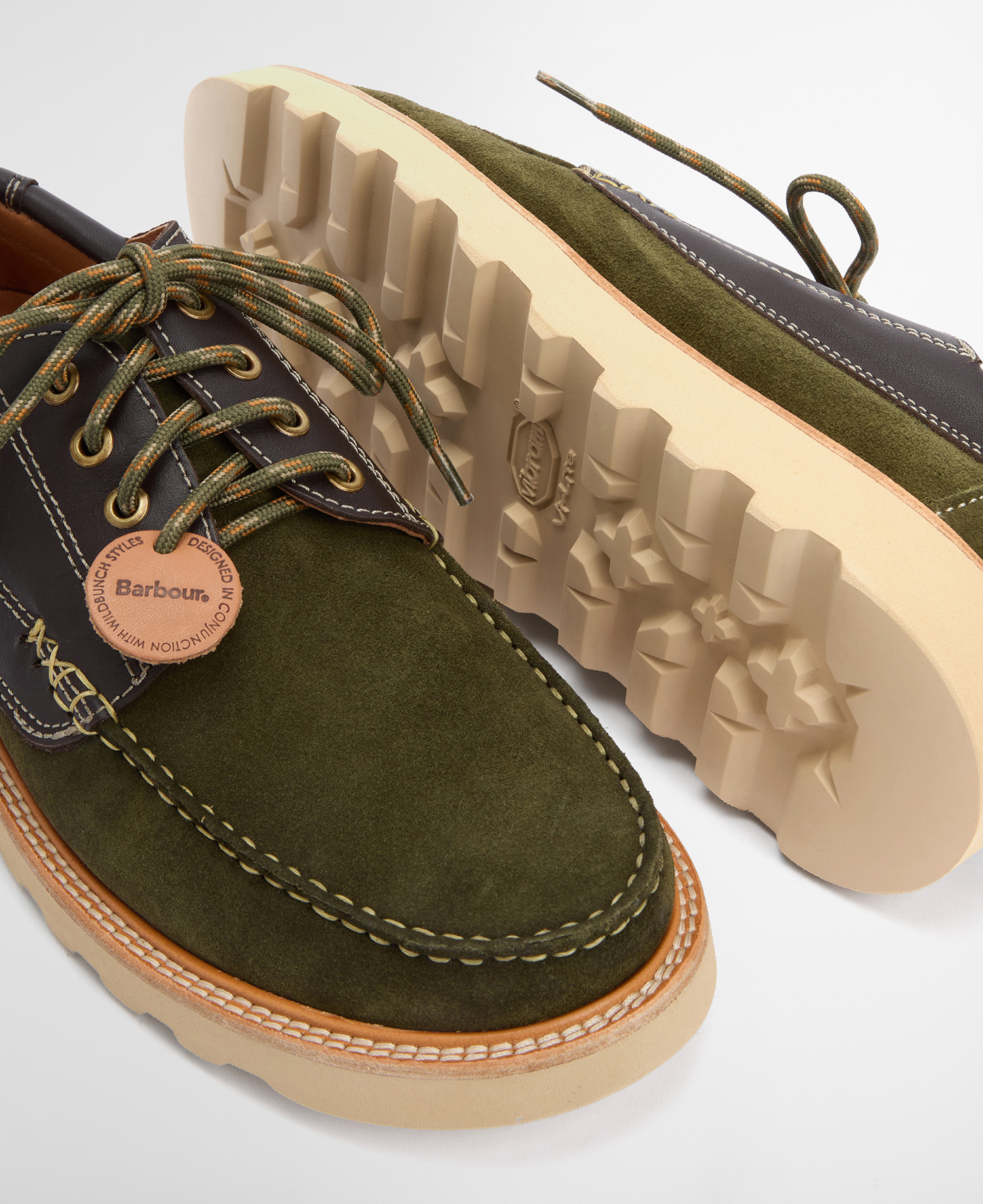 Barbour x Wildbunch Styles Southfield Moccasins image number 5