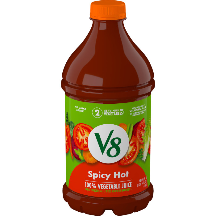 Spicy Hot 100% Vegetable Juice