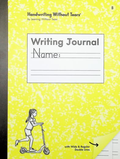 Handwriting Without Tears Writing Journal B (1st Grade)