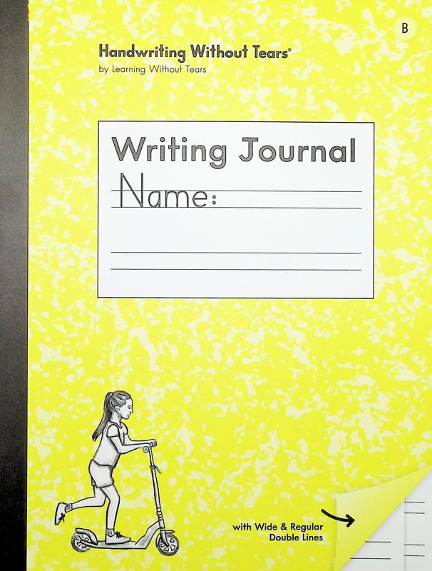 Handwriting Without Tears Writing Journal B (1st Grade)
