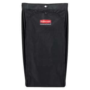 Rubbermaid Commercial, 30 Gal Cleaning Cart Bag, Black