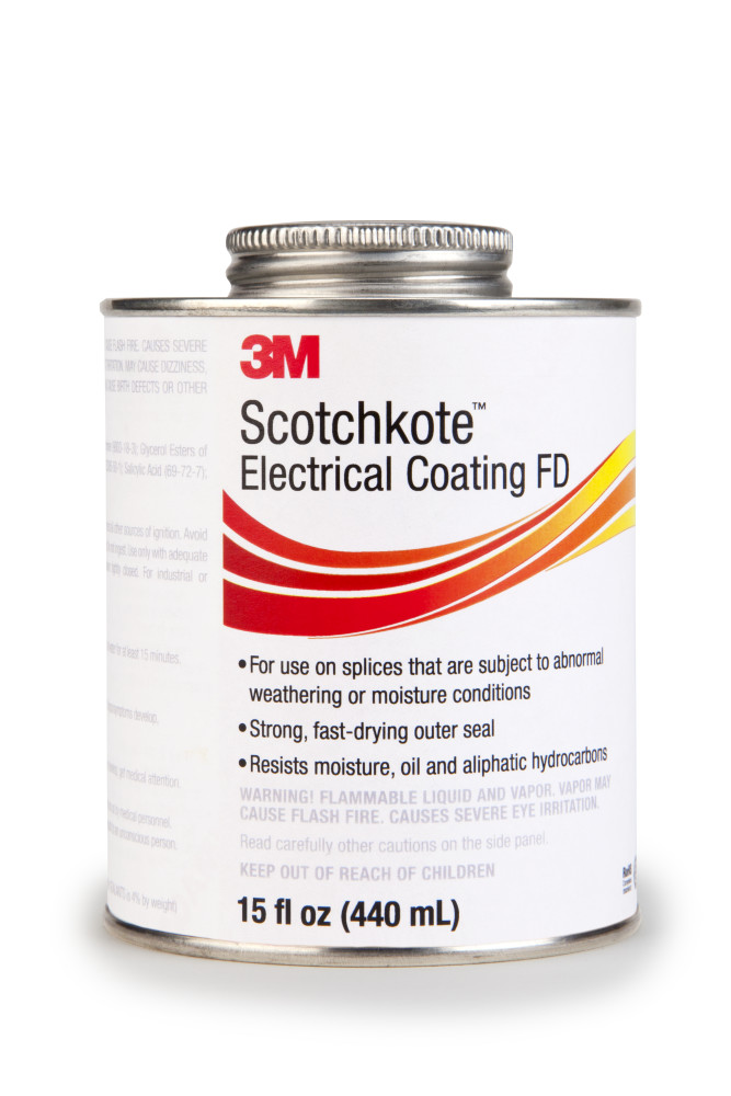 3-M SCOTCHKOTE-15OZ ELECTRICAL COATING