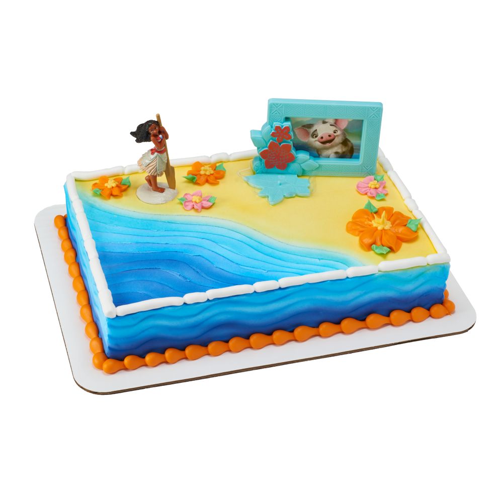 Image Cake Moana Adventures in Oceania