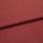 A folded red-brown woven upholstery fabric, folded once across the frame; fine, even weave visible, shown in close-up with soft, even studio lighting.