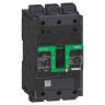 PowerPact Molded Case Circuit Breaker Everlink Lug Connection B-Frame 35A 600Y/347V 3-Pole Unit Mount 18kA