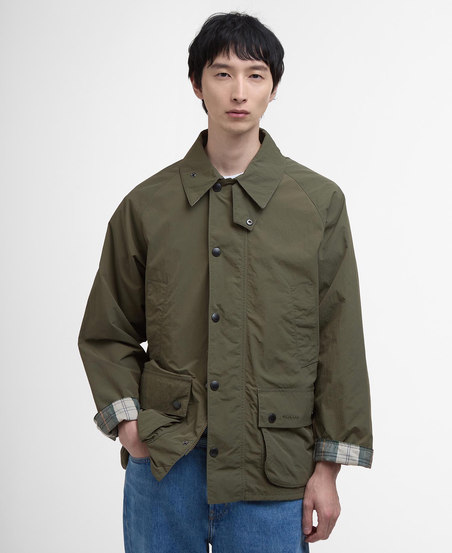 Classic Bedale Lightweight Showerproof Jacket image number 0