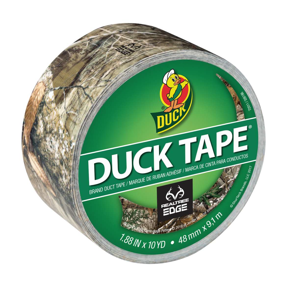 Realtree Edge™ Camo Duck Tape® Brand Duct Tape, 1.88 in. X 10 yd. Image