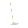 Boardwalk, Deck Rayon Cut-End Wet Mop Head with 1" Headband, #16, White