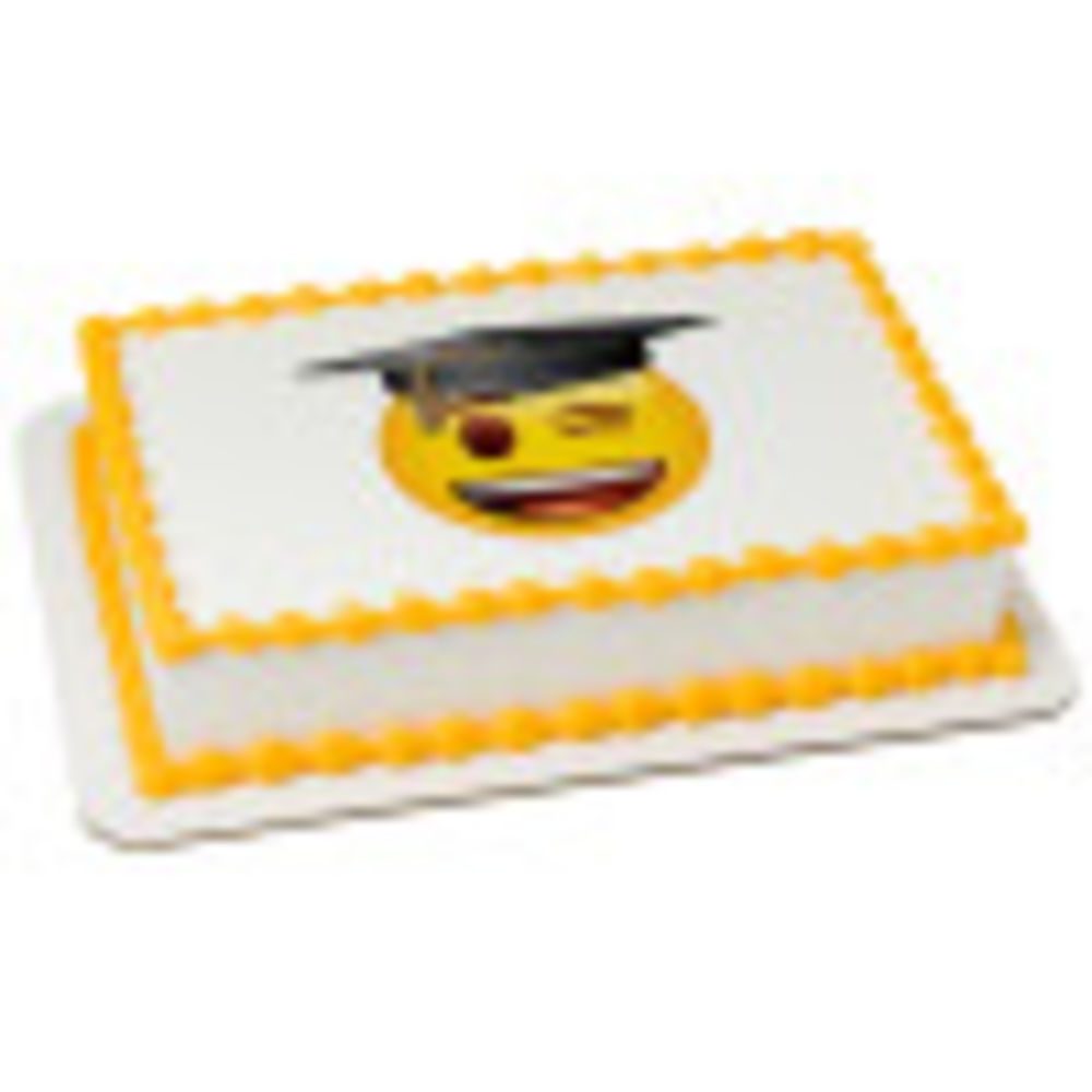 Image Cake emoji™ Smiley Grad