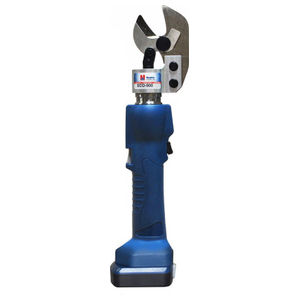 Inline Scissor-Style Cutting Tool Kit, 6-Ton, Battery Powered, Compatible with Copper & Aluminum Conductors