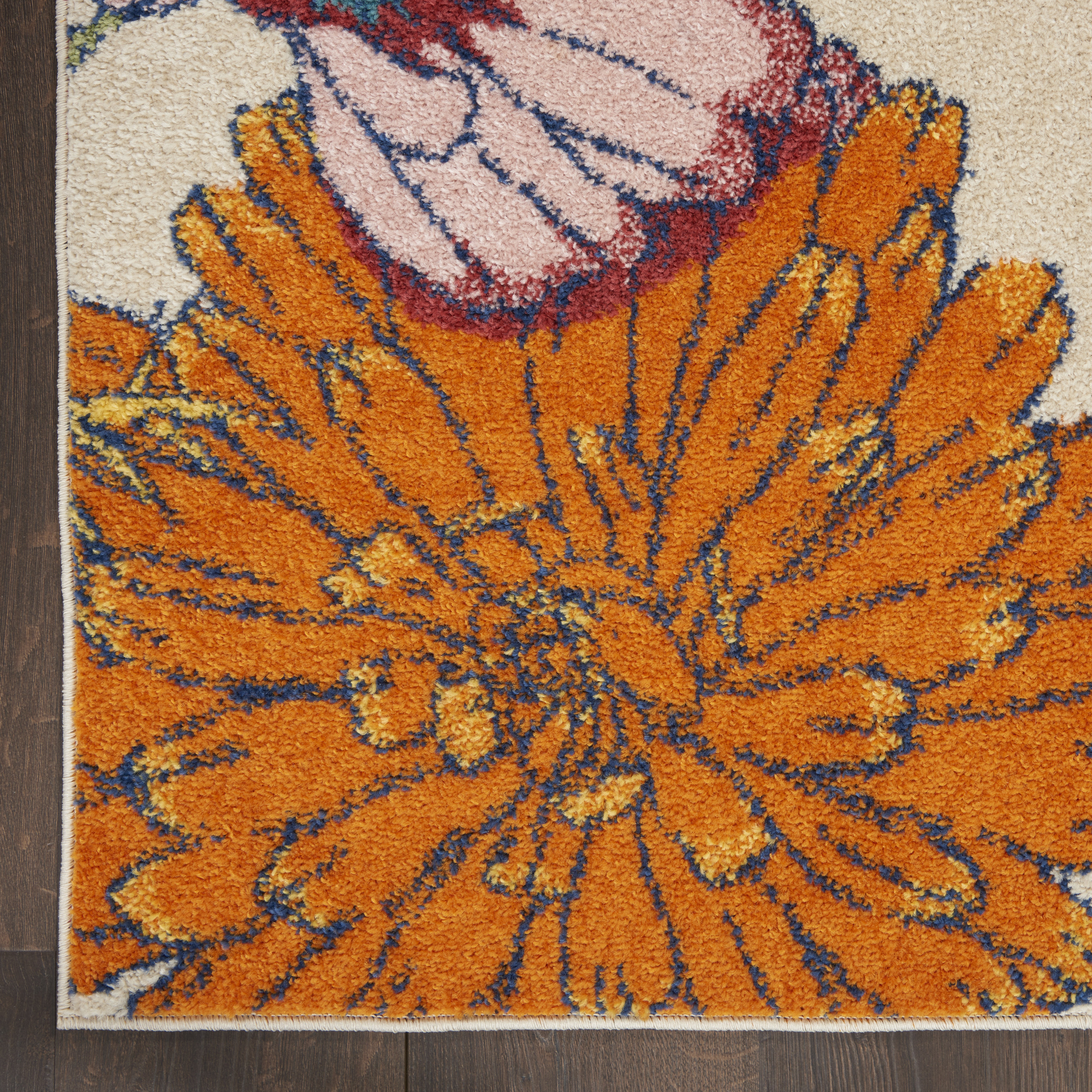94.00" x 118.00" x .25" Allur Turkey N1159