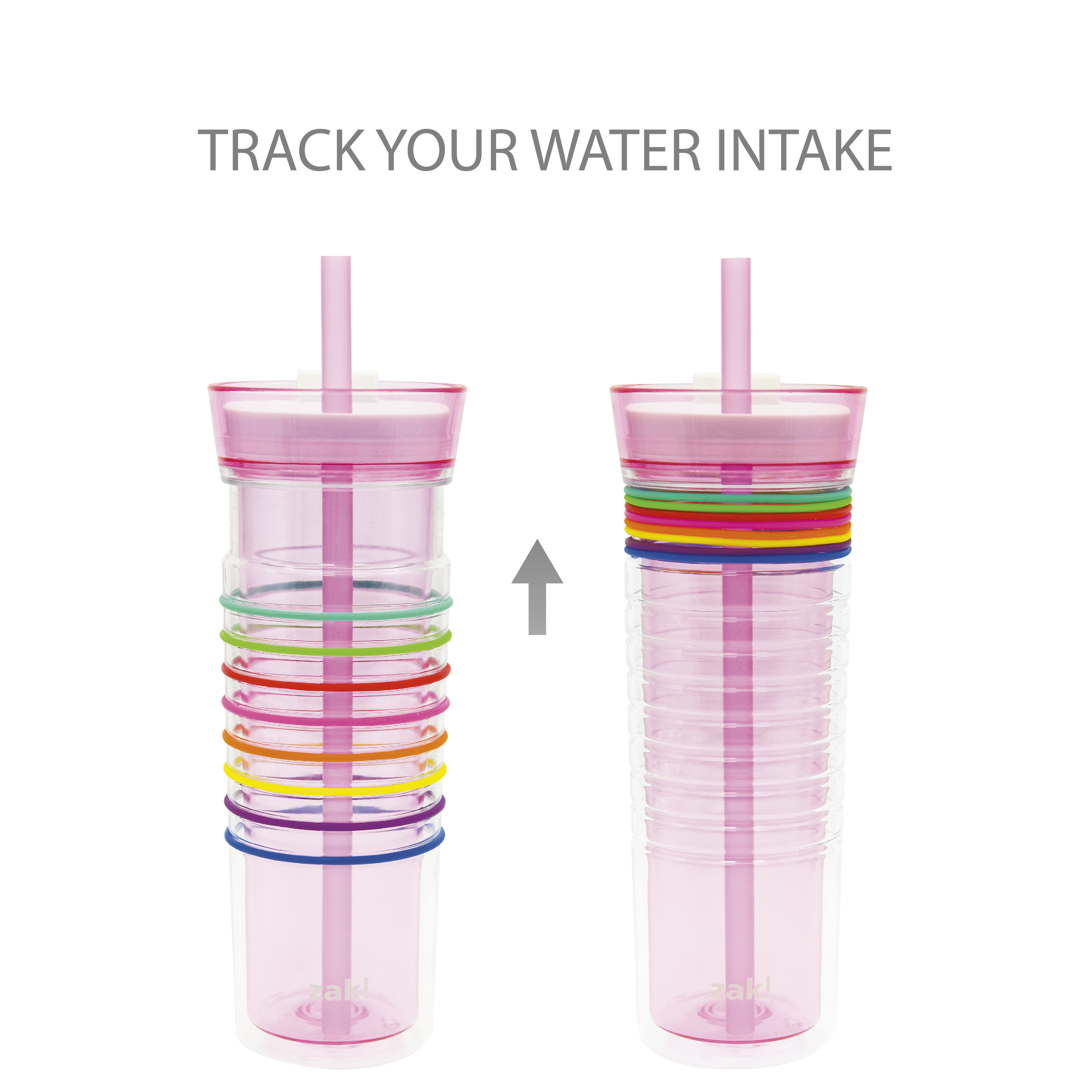HydraTrak 20 ounce Insulated Tumbler, Lilac slideshow image 3 HydraTrak 20 ounce Insulated Tumbler, Lilac slideshow image 3
