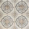 Duquesa Mezzanotte 5×5 Jasmine Decorative Tile Matte