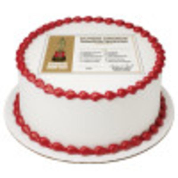 The Office Dundie Awards PhotoCake® Edible Image®