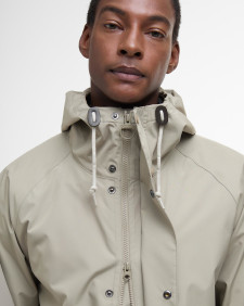 Humbleton Waterproof Jacket Washed Stone