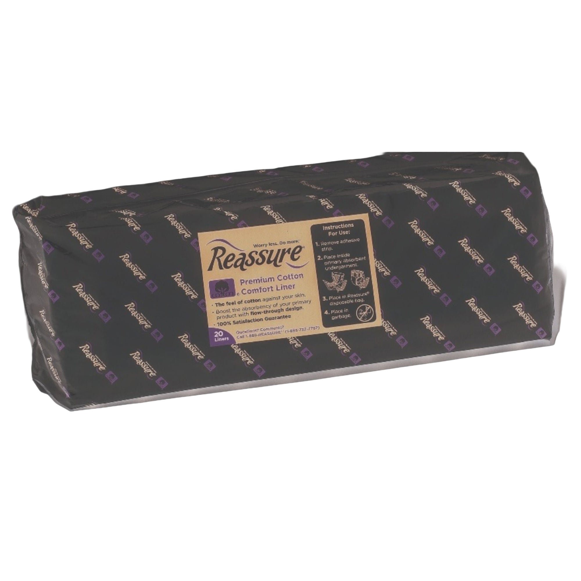Reassure® Premium Cotton Comfort Liner
