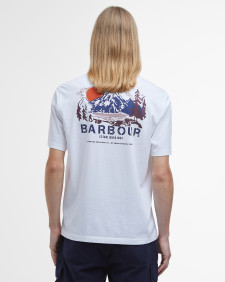 Perham Graphic T-Shirt Classic White