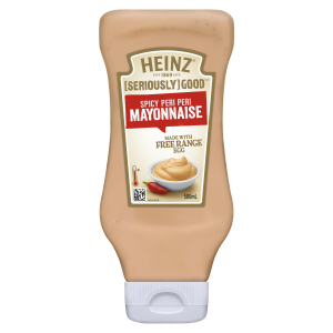  Heinz® [SERIOUSLY] GOOD® Spicy Peri Peri Mayonnaise 500mL 