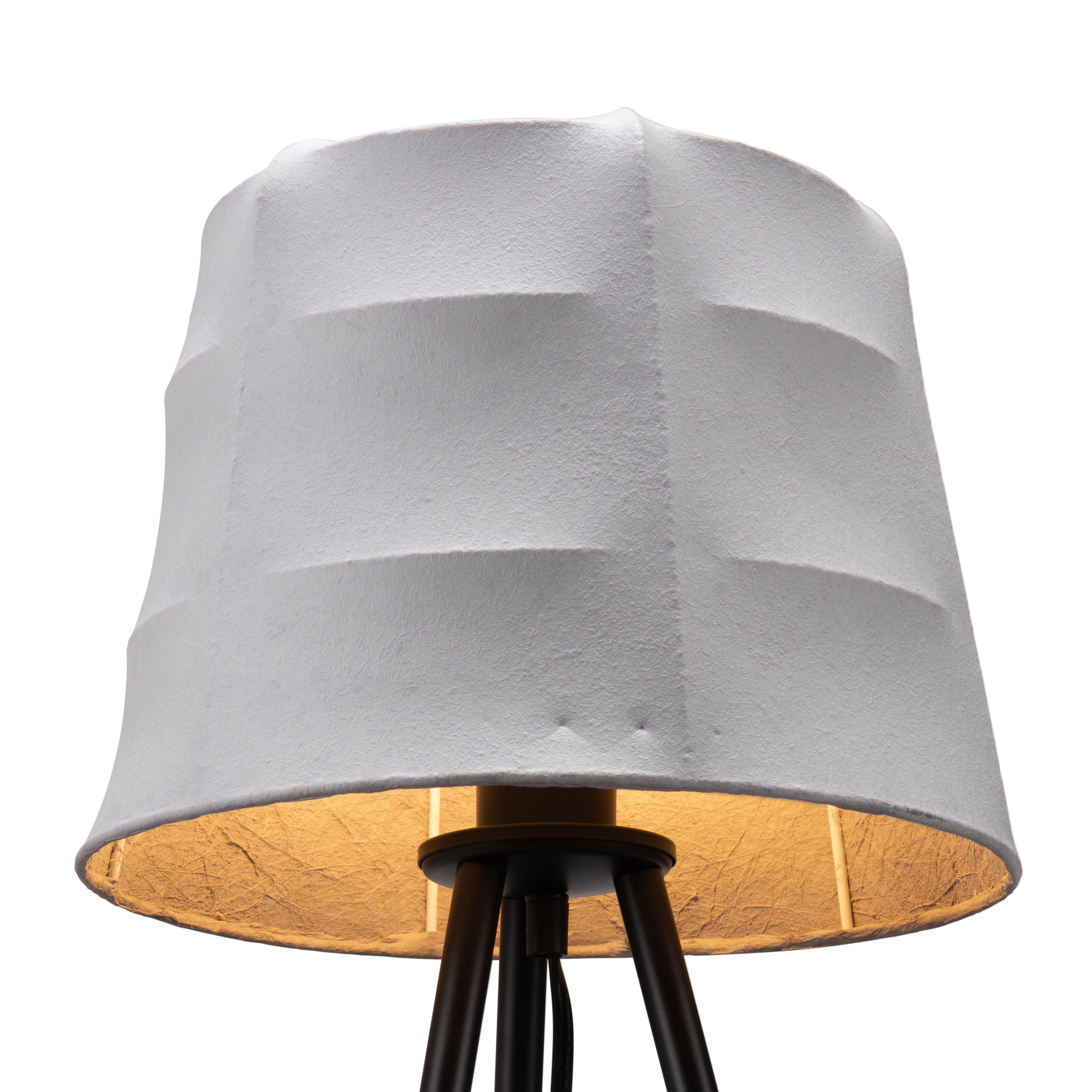 Mozzi Table Lamp Gray & Black product image