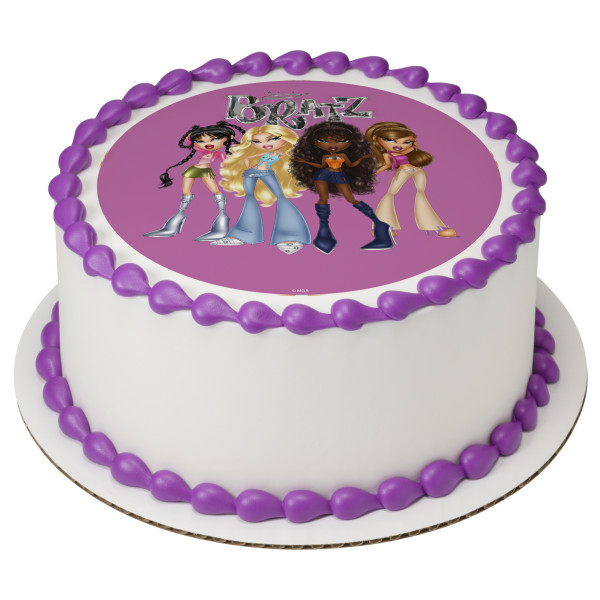 BRATZ Only BRATZ are BRATZ PhotoCake® Edible Image®