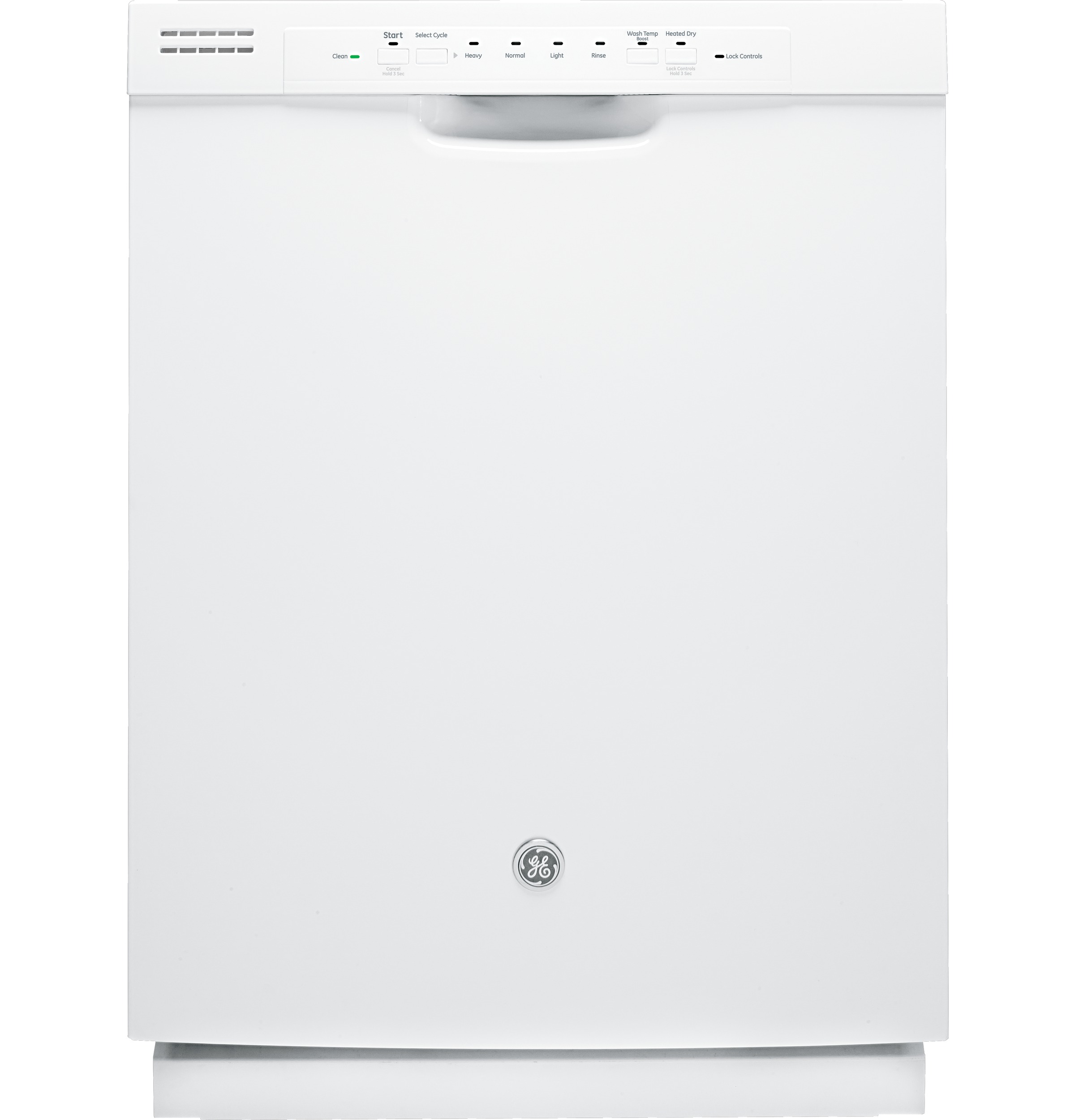 GE® Dishwasher with Front Controls