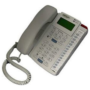 Enhanced Colleague™ Series Disposition Plus Telephone, Frost