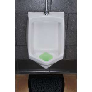 Hillyard, Wave 3D Urinal Screen, Cucumber Melon