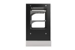 36-inch-wide 120-volt cubed-glass countertop Refrigerated deli display case with self-serve and rear access