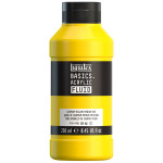 Liquitex BASICS Acrylic Fluid 250 mL Bottle Cadmium Yellow Medium Hue