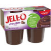 Jell-O Original Chocolate Pudding Snacks, 4 ct Cups