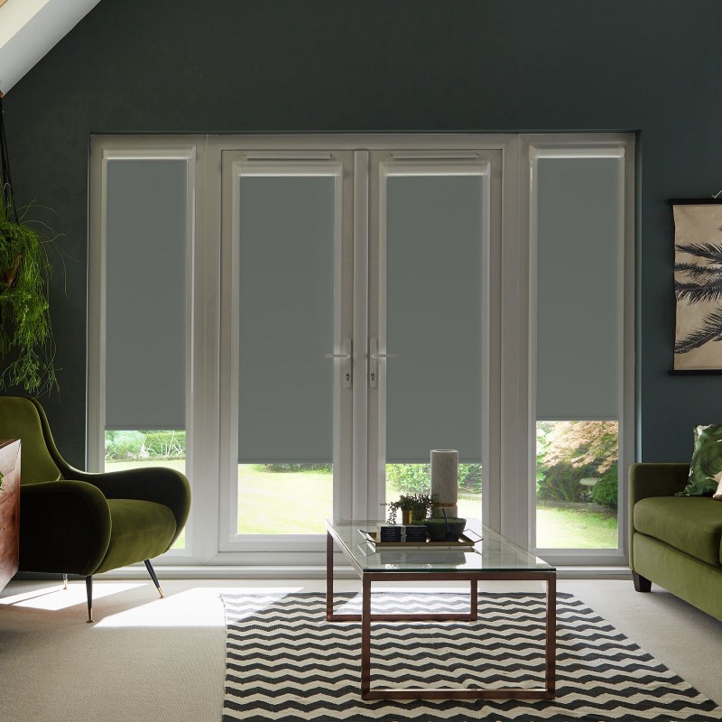 Zelda Slate Roller Blind