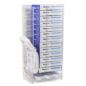 Hospeco, Necessities, Menstrual Care Courtesy Dispenser, Clear