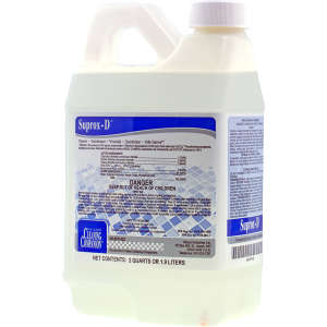 Hillyard, Cleaning Companion® Suprox®-D Disinfectant Cleaner,  0.5 gal Bottle