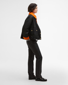 Wachsjacke Icons Spey Black/Classic
