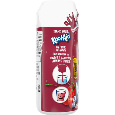 Kool-Aid Liquid Cherry Drink Mix, 1.62 fl oz Bottle
