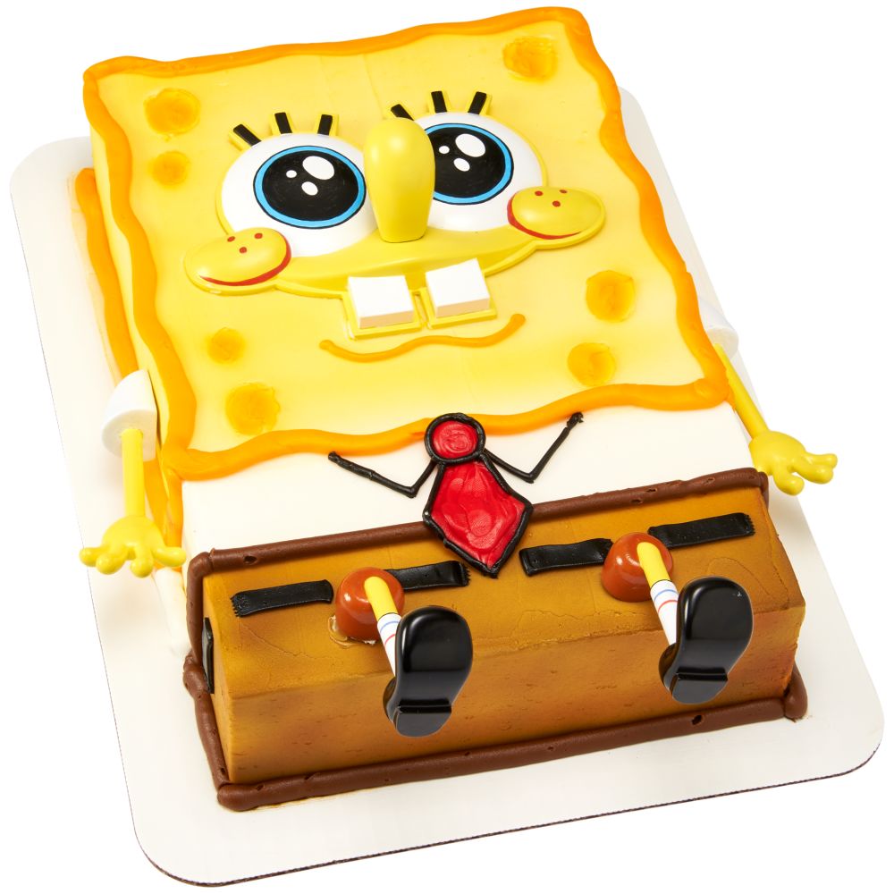 Image Cake SpongeBob SquarePants Creations