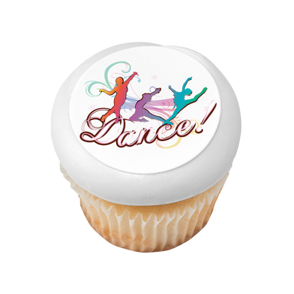 Dance PhotoCake® Edible Image®