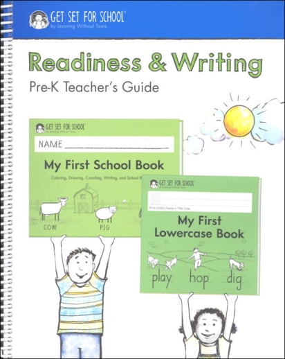 Handwriting Without Tears Readiness & Writing Pre-K Teacher Guide 2020 Edition