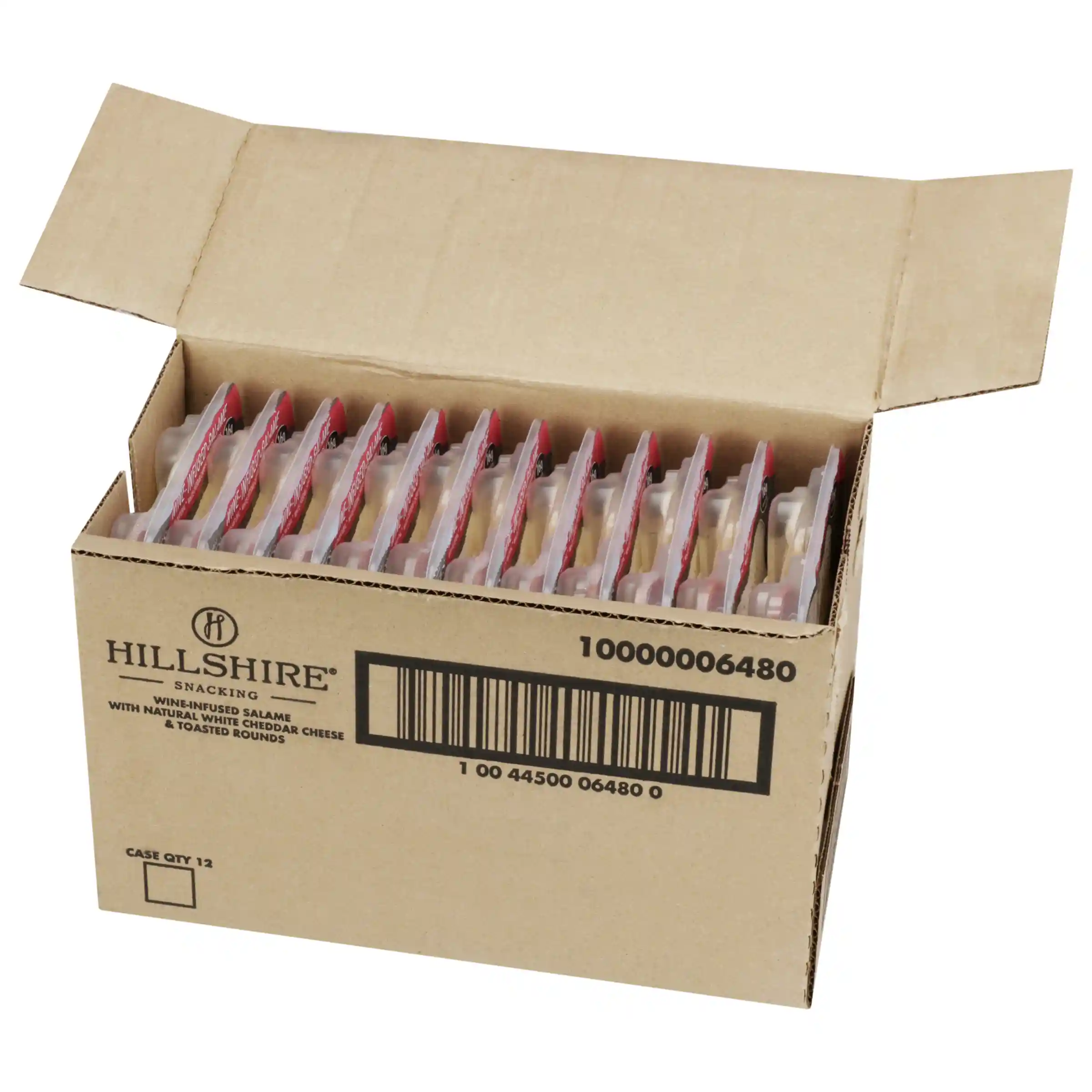 Hillshire® Snacking Small Plates, Wine-Infused Salame with White Cheddar Cheese, 2.76 oz._image_3