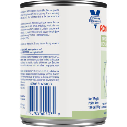 Royal Canin Veterinary Diet Canine Development Puppy Canned Dog Food