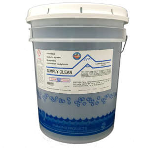 DMP4201205, Diamond Products,  Simply Clean Laundry Detergent Emulsifier,  5 gal Pail