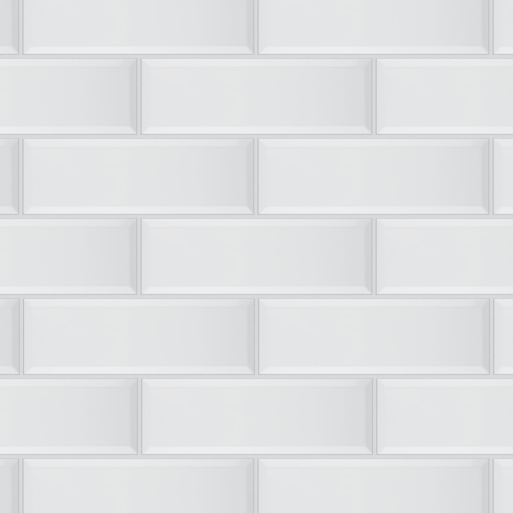 Sample – Santorini Loft Blanco Ceramic Wall Tile