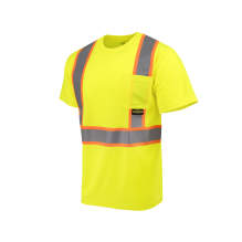 Radians ST41-2 Class 2 Mesh Short Sleeve T-Shirt with Contrast Trim