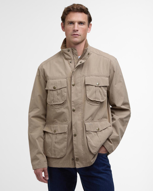 Sanderling Casual Jacket Military Brown/Dress