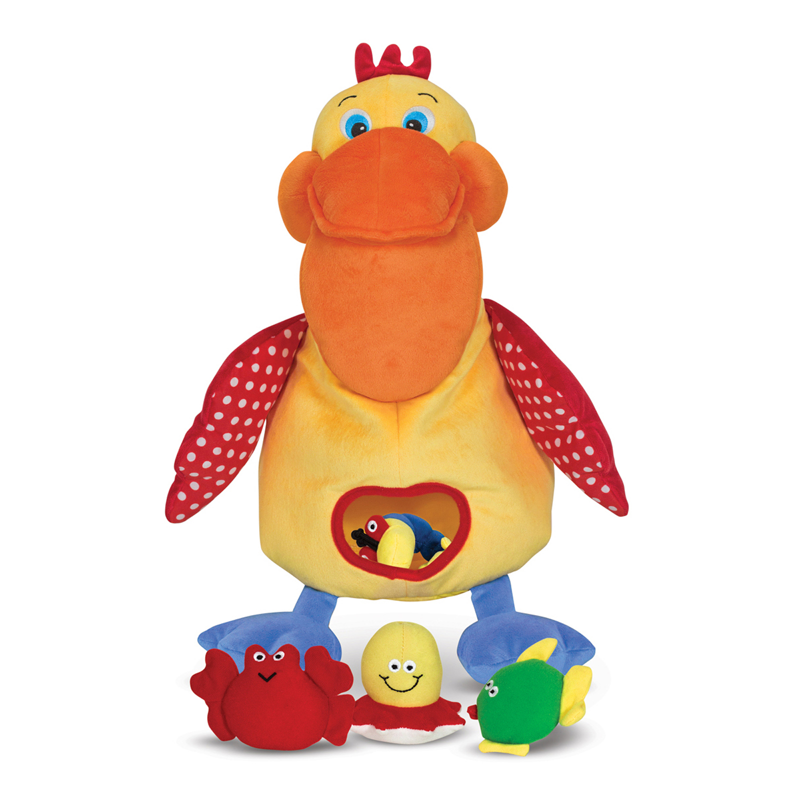 Melissa & Doug K's Kids The Hungry Pelican image number null