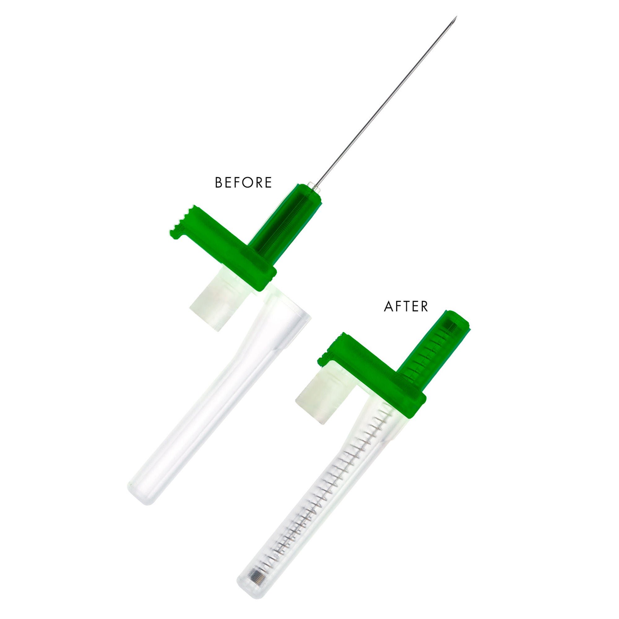 Retractable Technologies NEEDLE, SFTY EASYPOINT RETRACTABLE 21GX1 1/2" (50/BX 8BX/CS)
