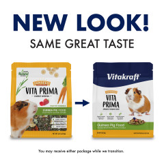 Image of Vitakraft Sunseed Vita Prima Guinea Pig Food, 4 lb