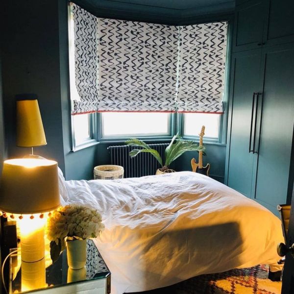 Wolfe Smoulder Roman Blind