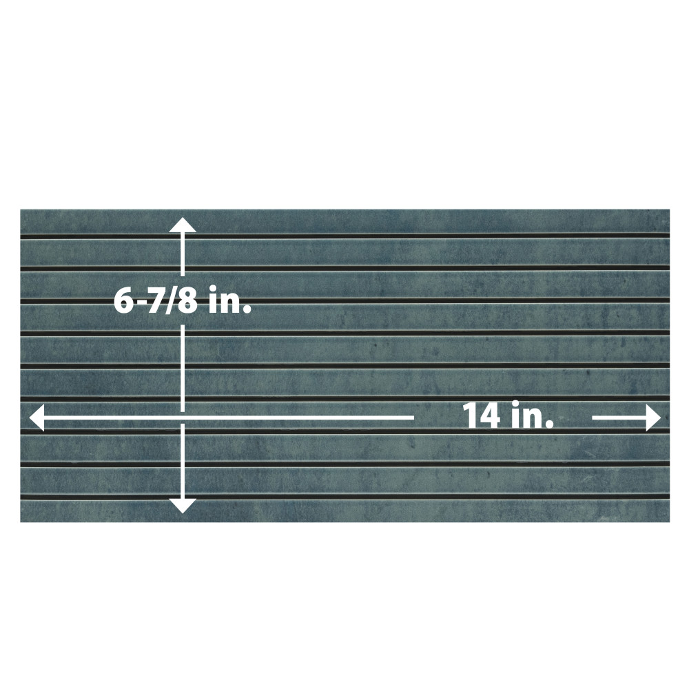 Sample – Capri Strata Indigo Porcelain Floor and Wall Tile